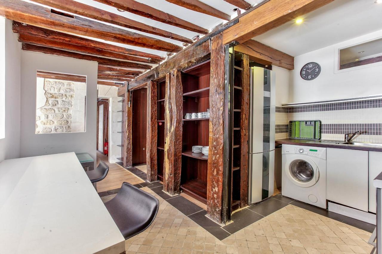 43- Parisien Flat Boulevards Zewnętrze zdjęcie