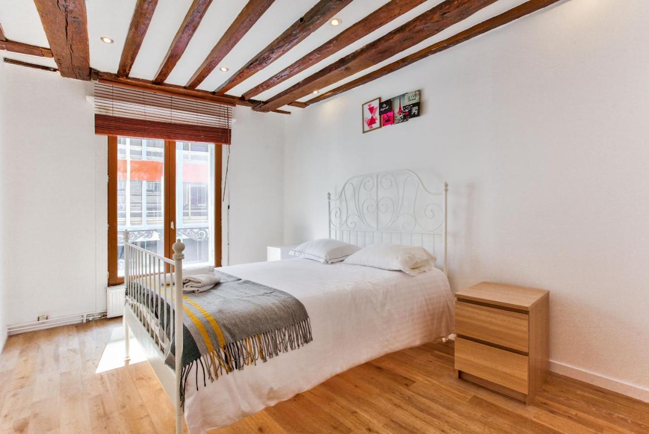 43- Parisien Flat Boulevards Zewnętrze zdjęcie