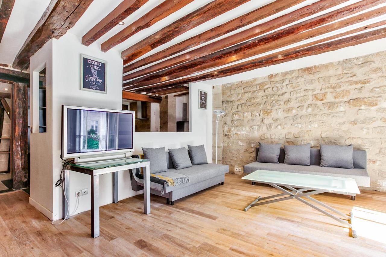43- Parisien Flat Boulevards Zewnętrze zdjęcie
