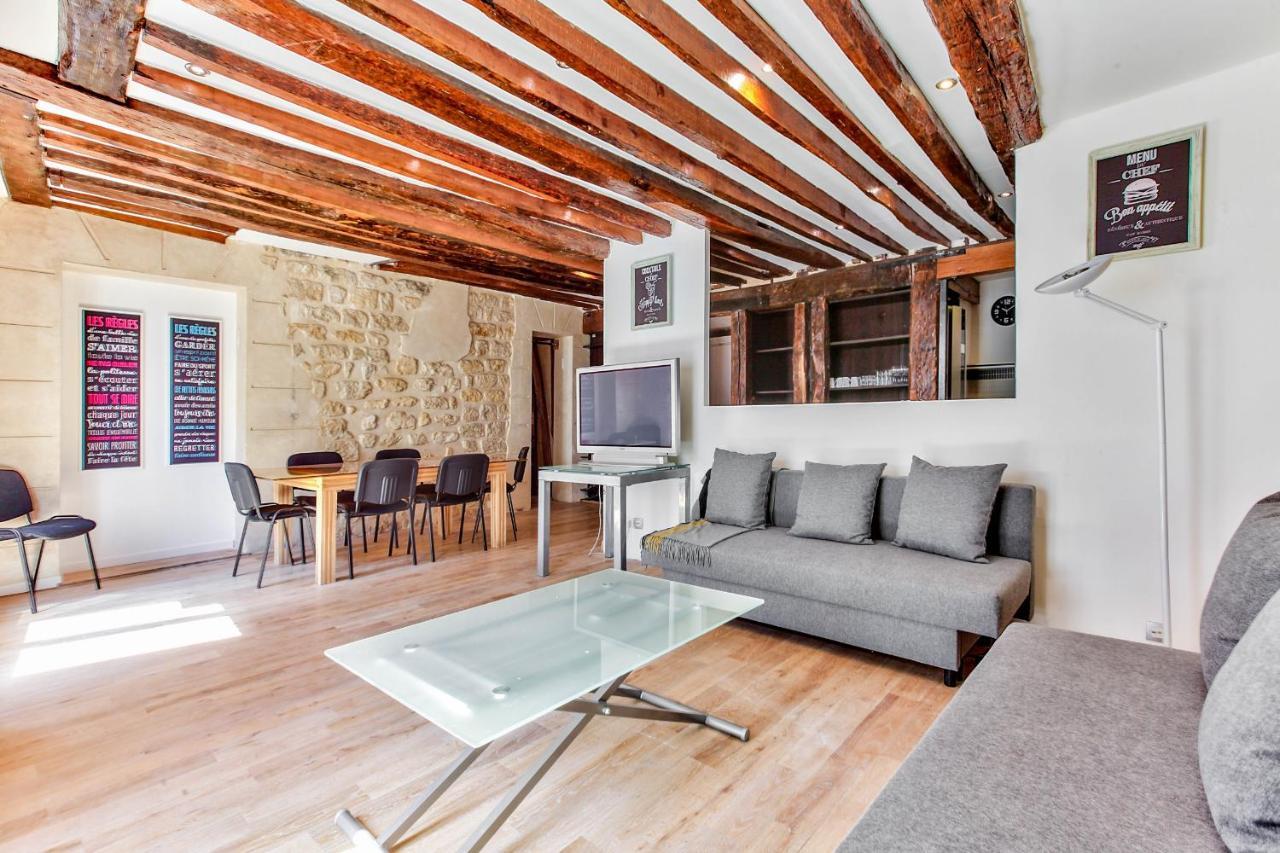 43- Parisien Flat Boulevards Zewnętrze zdjęcie