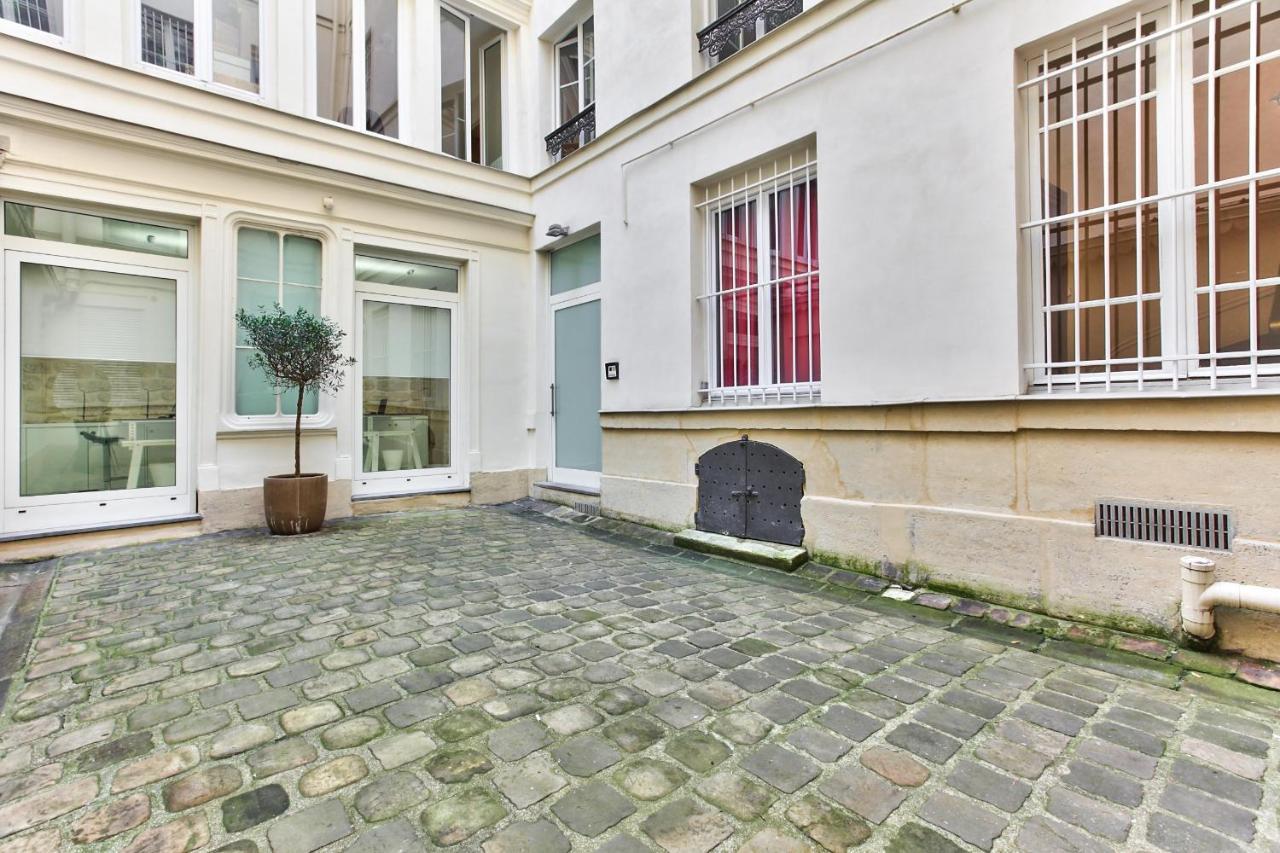 43- Parisien Flat Boulevards Zewnętrze zdjęcie