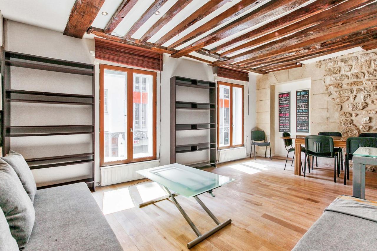 43- Parisien Flat Boulevards Zewnętrze zdjęcie